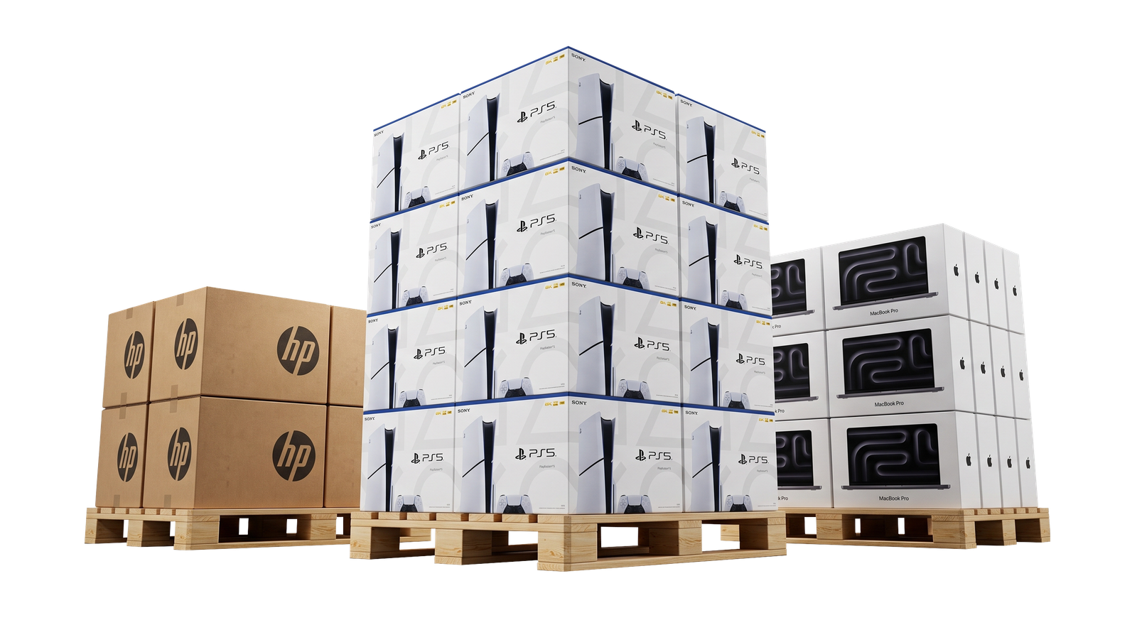 Lotes de Pallets Mayoristas